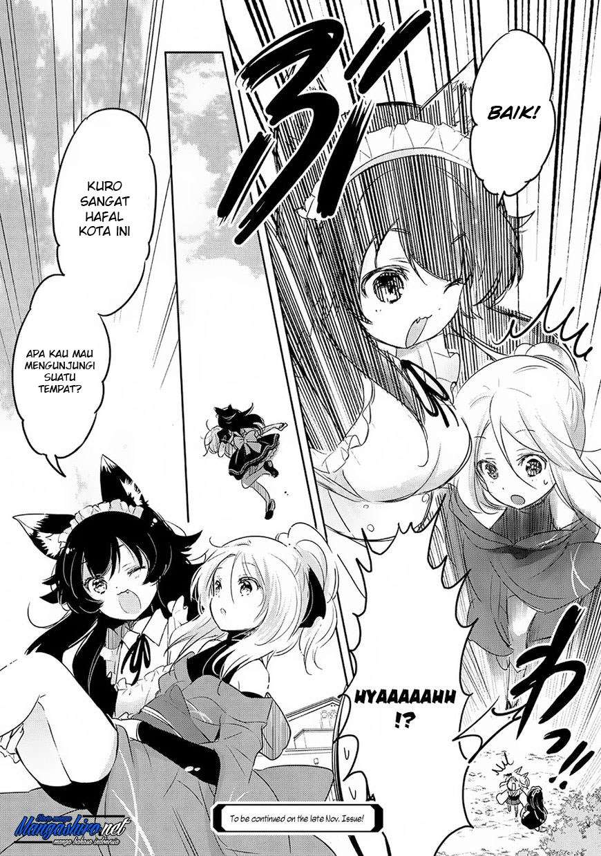 Tensei Kyuuketsukisan wa Ohirune ga Shitai Chapter 18 Gambar 38
