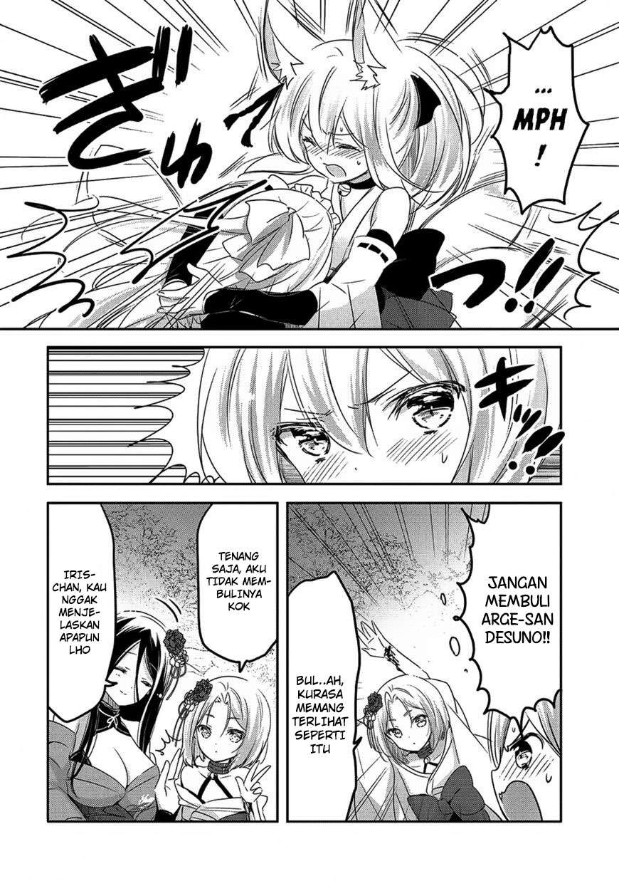Tensei Kyuuketsukisan wa Ohirune ga Shitai Chapter 17 Gambar 10