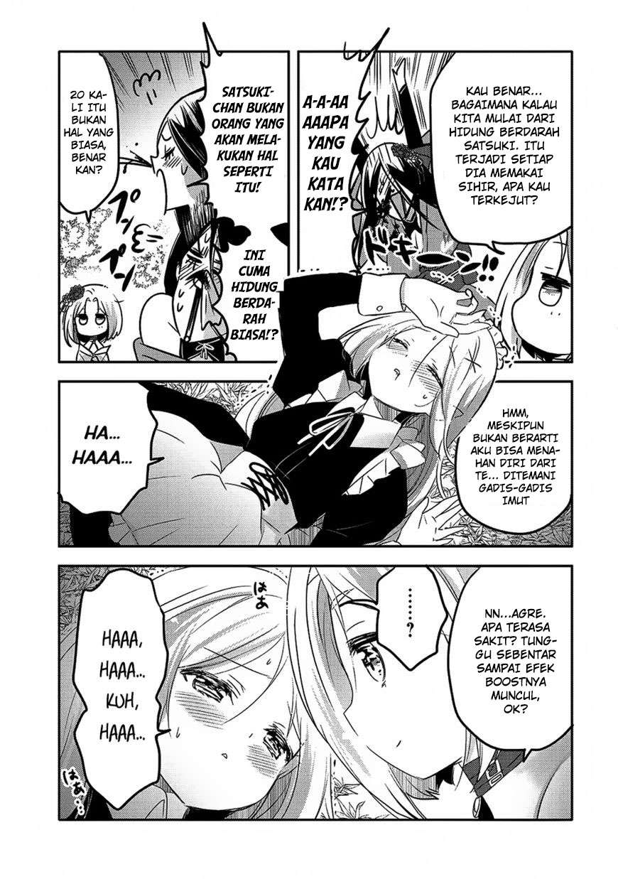 Tensei Kyuuketsukisan wa Ohirune ga Shitai Chapter 17 Gambar 11