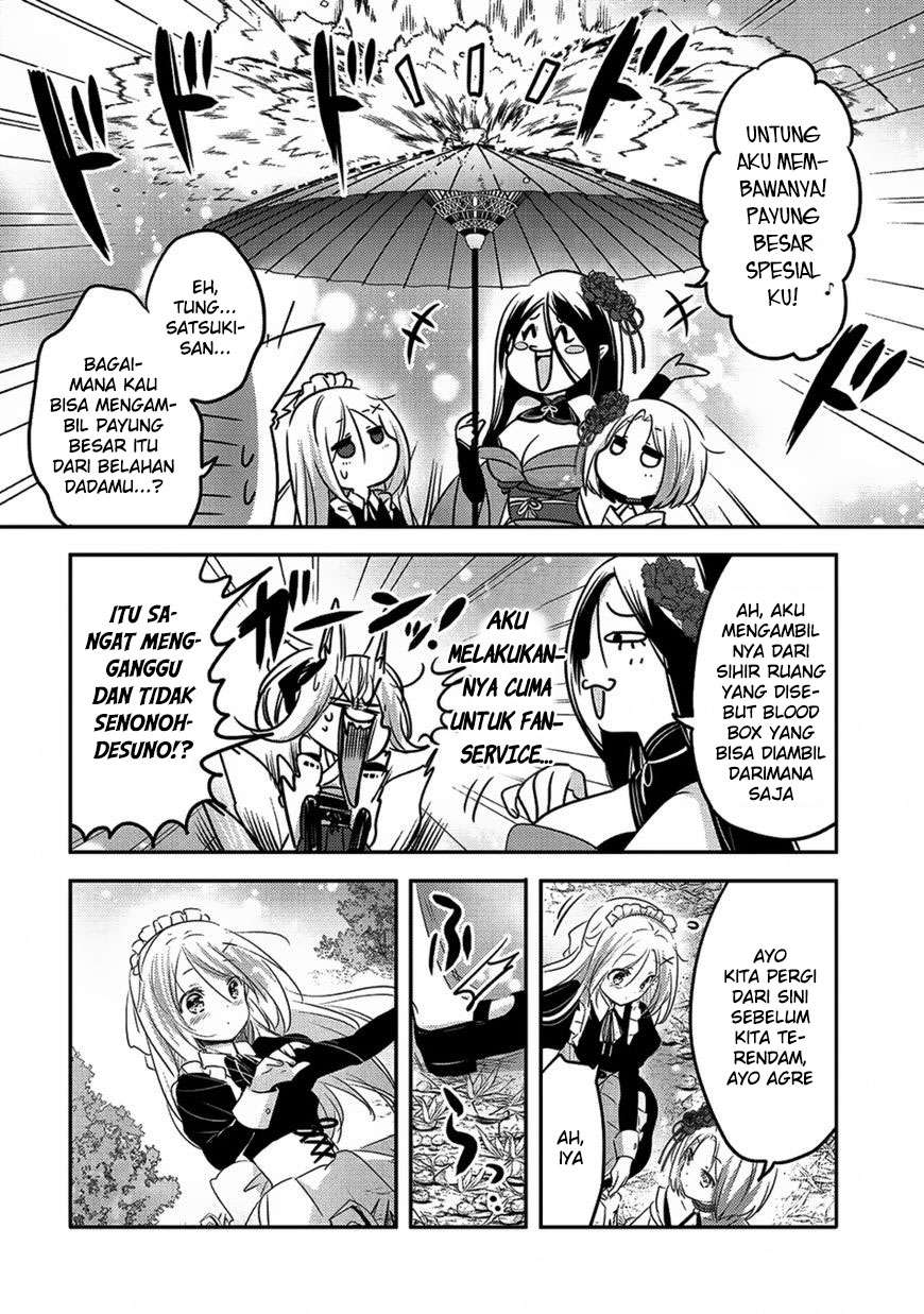 Tensei Kyuuketsukisan wa Ohirune ga Shitai Chapter 17 Gambar 16