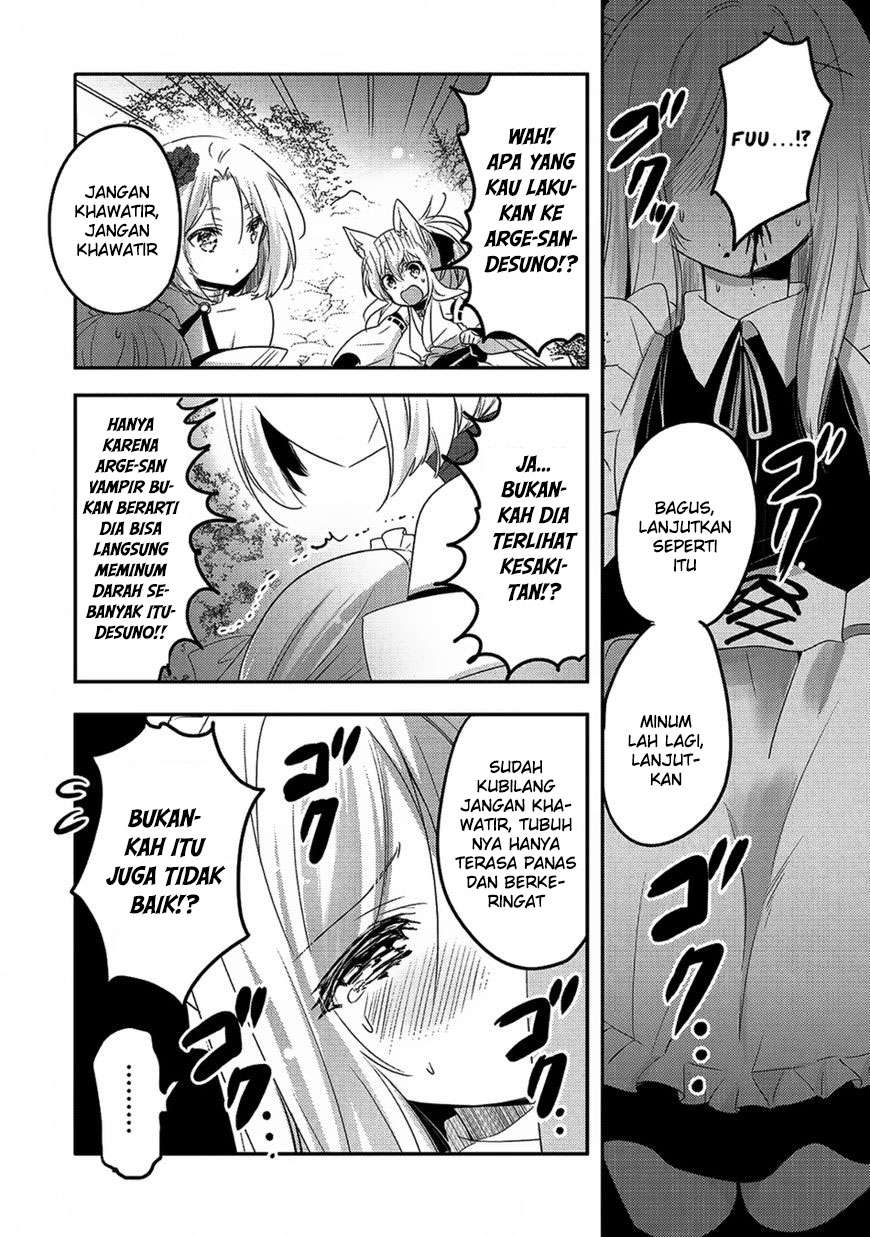 Tensei Kyuuketsukisan wa Ohirune ga Shitai Chapter 17 Gambar 3