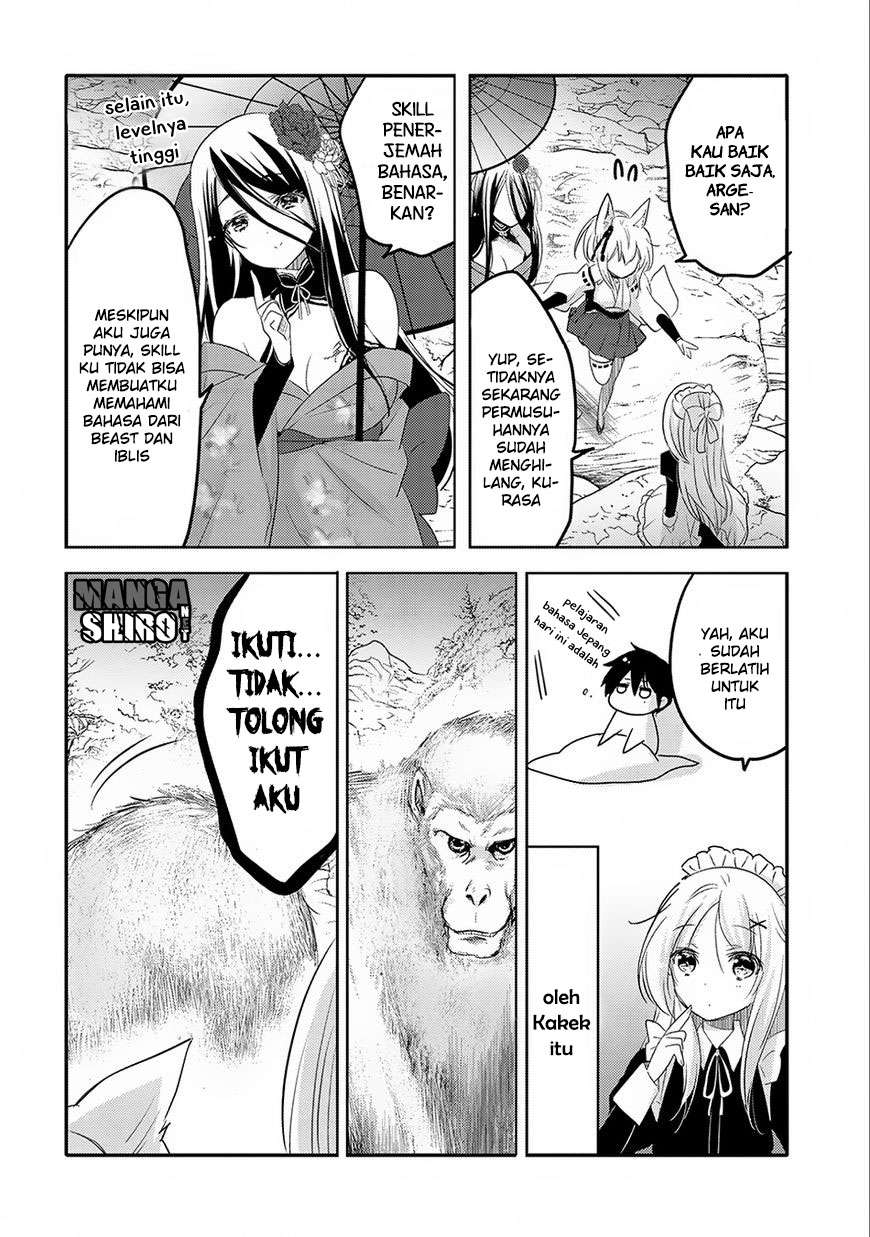 Tensei Kyuuketsukisan wa Ohirune ga Shitai Chapter 16 Gambar 10