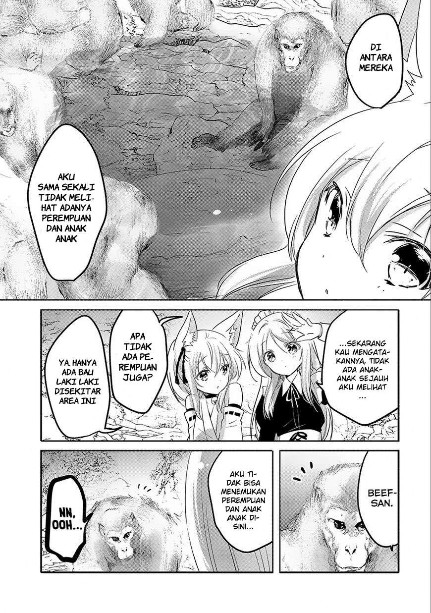 Tensei Kyuuketsukisan wa Ohirune ga Shitai Chapter 16 Gambar 17