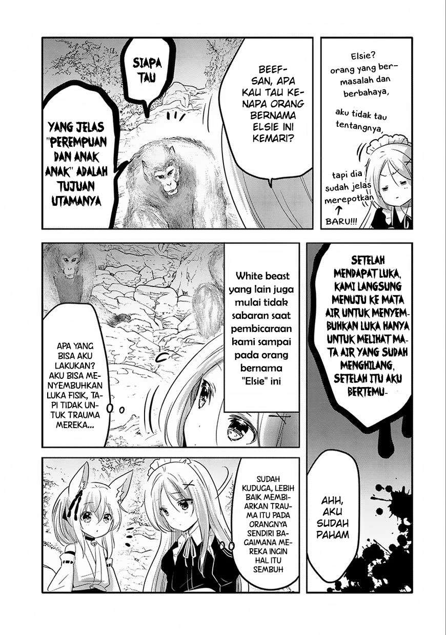 Tensei Kyuuketsukisan wa Ohirune ga Shitai Chapter 16 Gambar 19