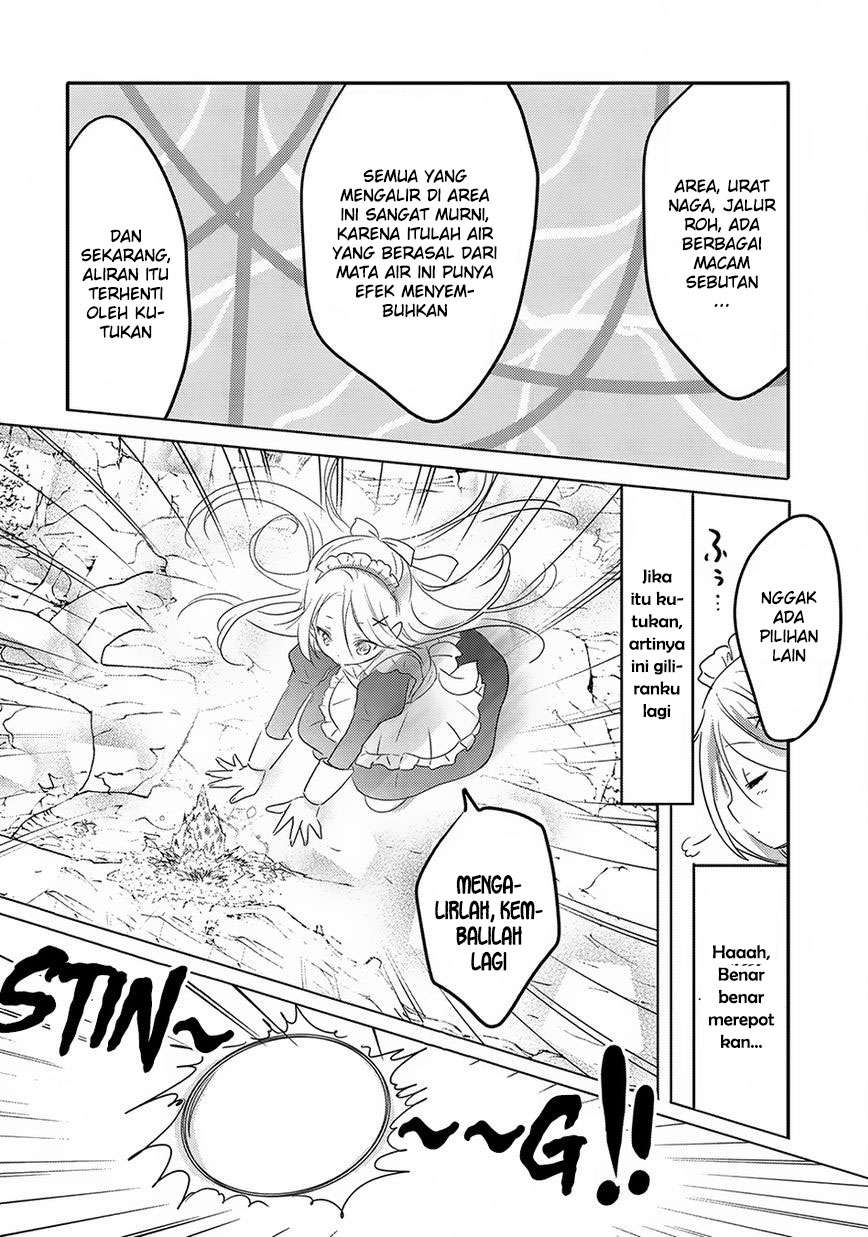 Tensei Kyuuketsukisan wa Ohirune ga Shitai Chapter 16 Gambar 22