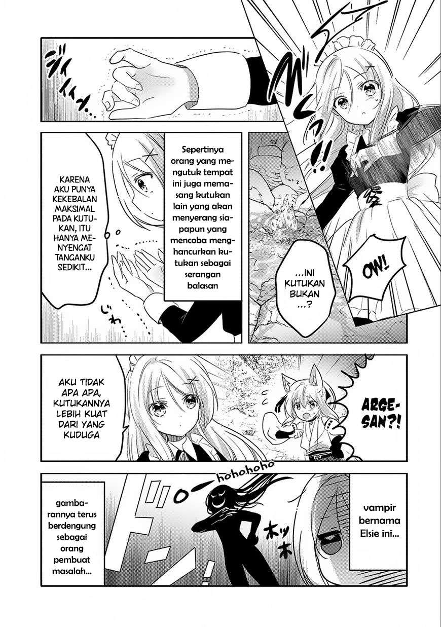 Tensei Kyuuketsukisan wa Ohirune ga Shitai Chapter 16 Gambar 23