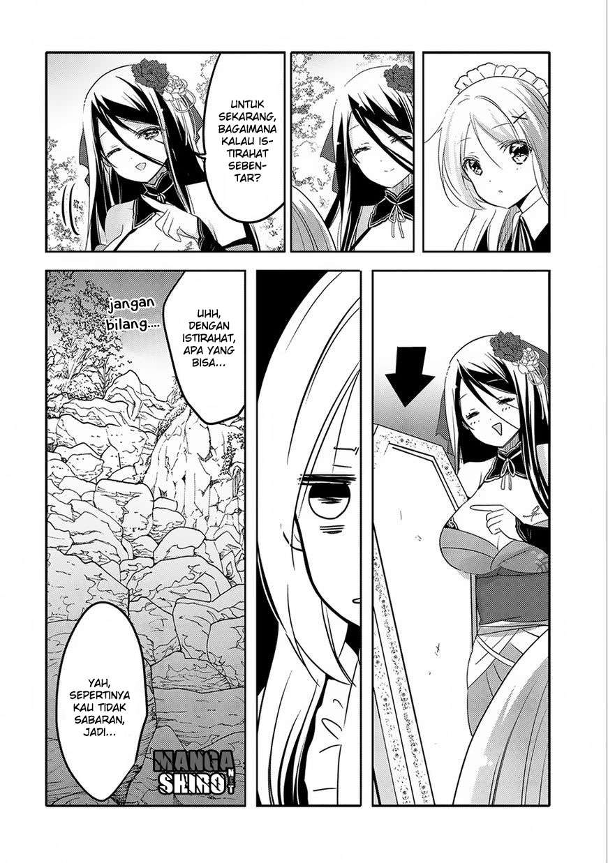 Tensei Kyuuketsukisan wa Ohirune ga Shitai Chapter 16 Gambar 28