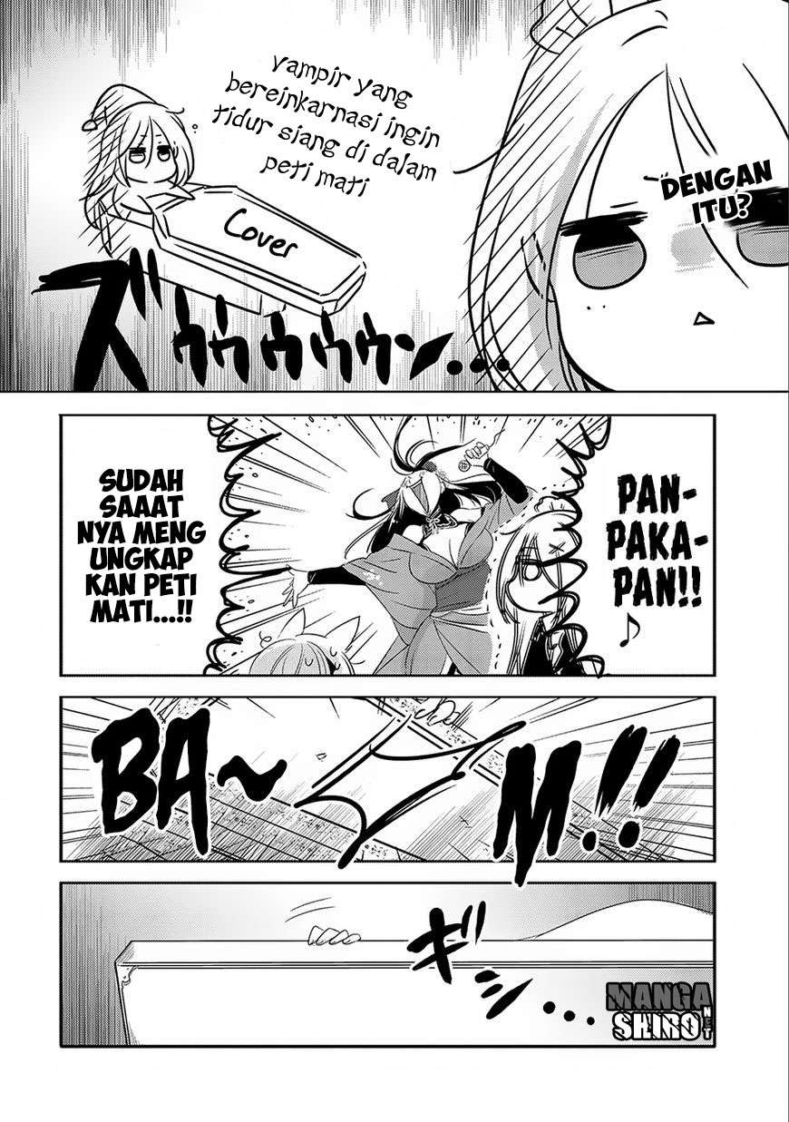 Tensei Kyuuketsukisan wa Ohirune ga Shitai Chapter 16 Gambar 30
