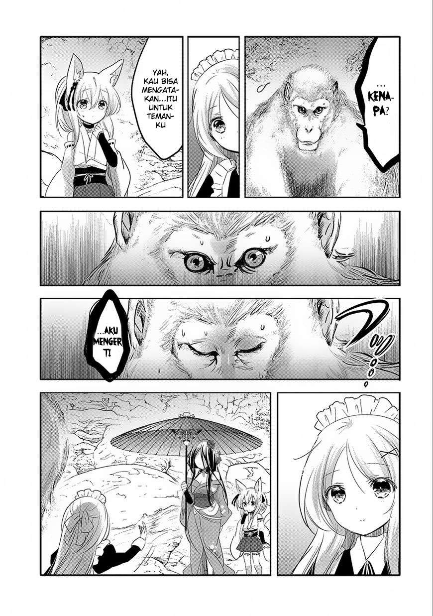 Tensei Kyuuketsukisan wa Ohirune ga Shitai Chapter 16 Gambar 9