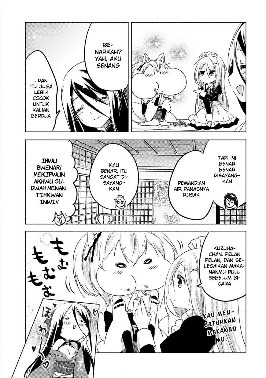 Tensei Kyuuketsukisan wa Ohirune ga Shitai Chapter 15 Gambar 19