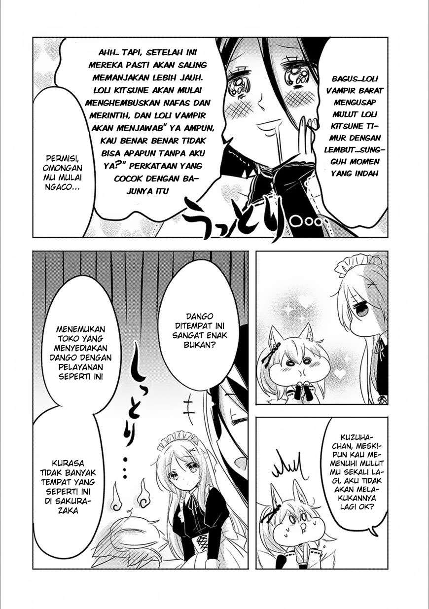 Tensei Kyuuketsukisan wa Ohirune ga Shitai Chapter 15 Gambar 20