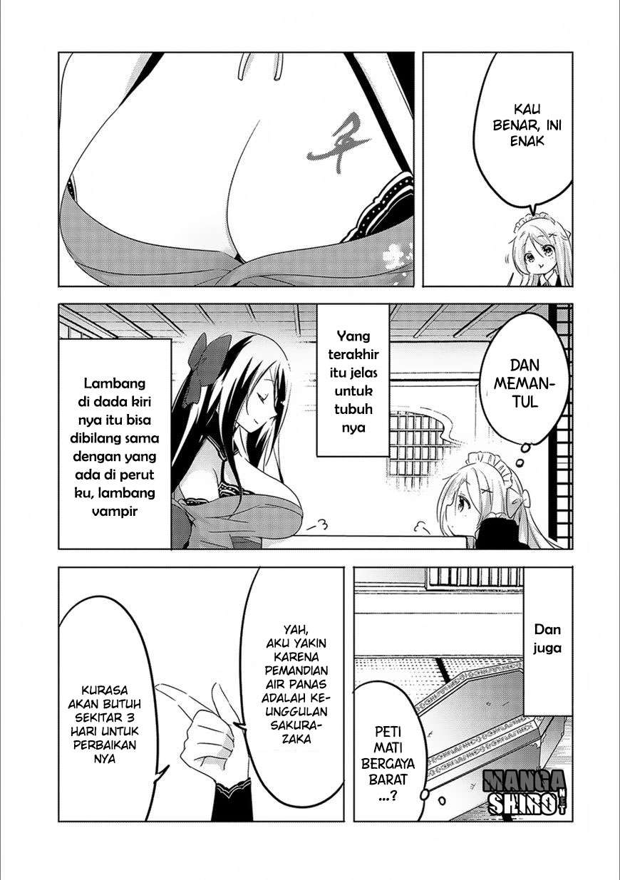 Tensei Kyuuketsukisan wa Ohirune ga Shitai Chapter 15 Gambar 21