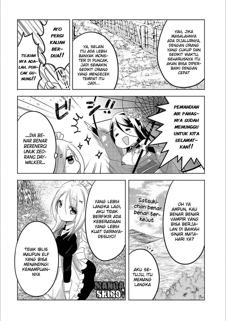 Tensei Kyuuketsukisan wa Ohirune ga Shitai Chapter 15 Gambar 26