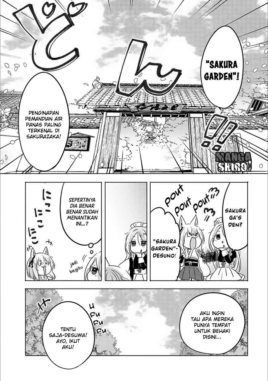 Tensei Kyuuketsukisan wa Ohirune ga Shitai Chapter 15 Gambar 9