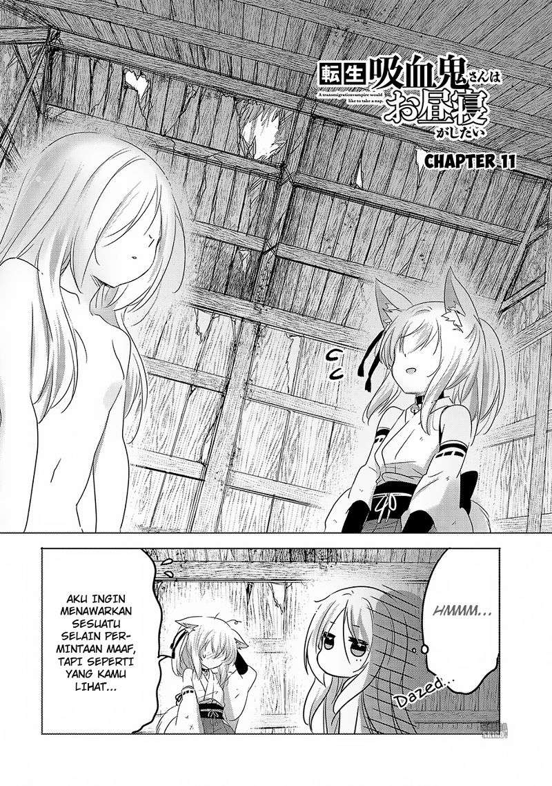 Tensei Kyuuketsukisan wa Ohirune ga Shitai Chapter 11 Gambar 3