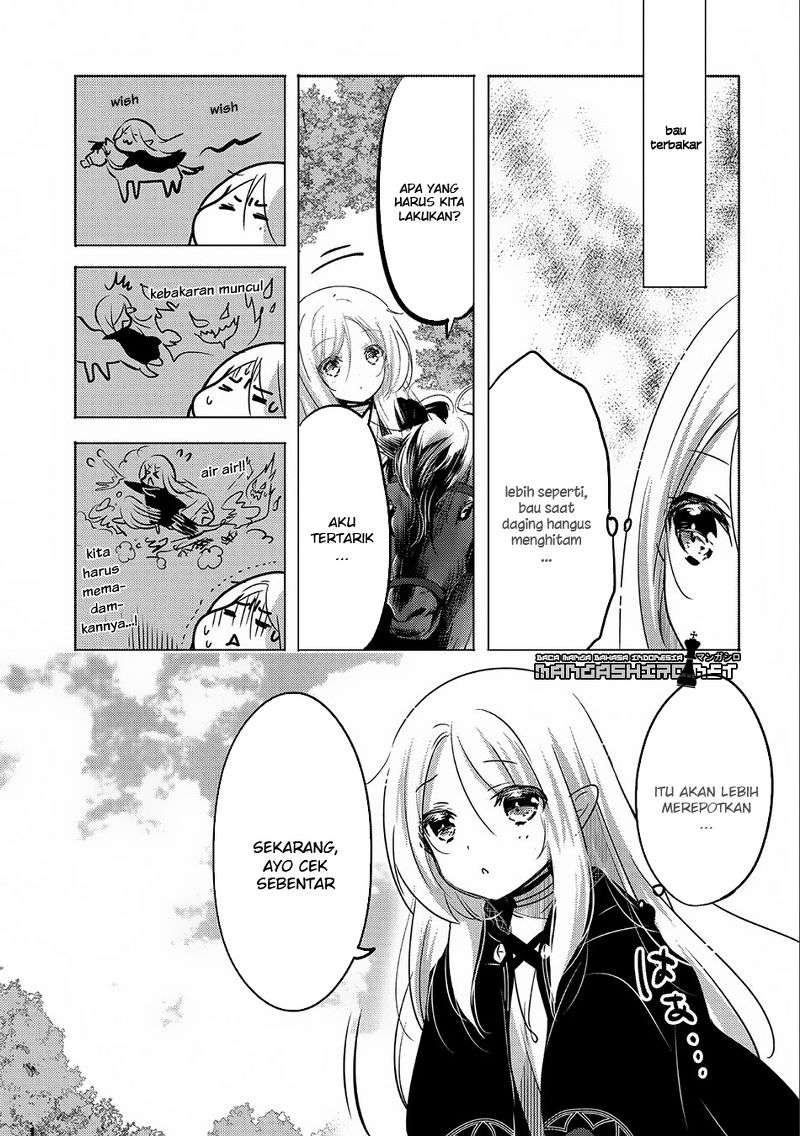 Tensei Kyuuketsukisan wa Ohirune ga Shitai Chapter 10 Gambar 15