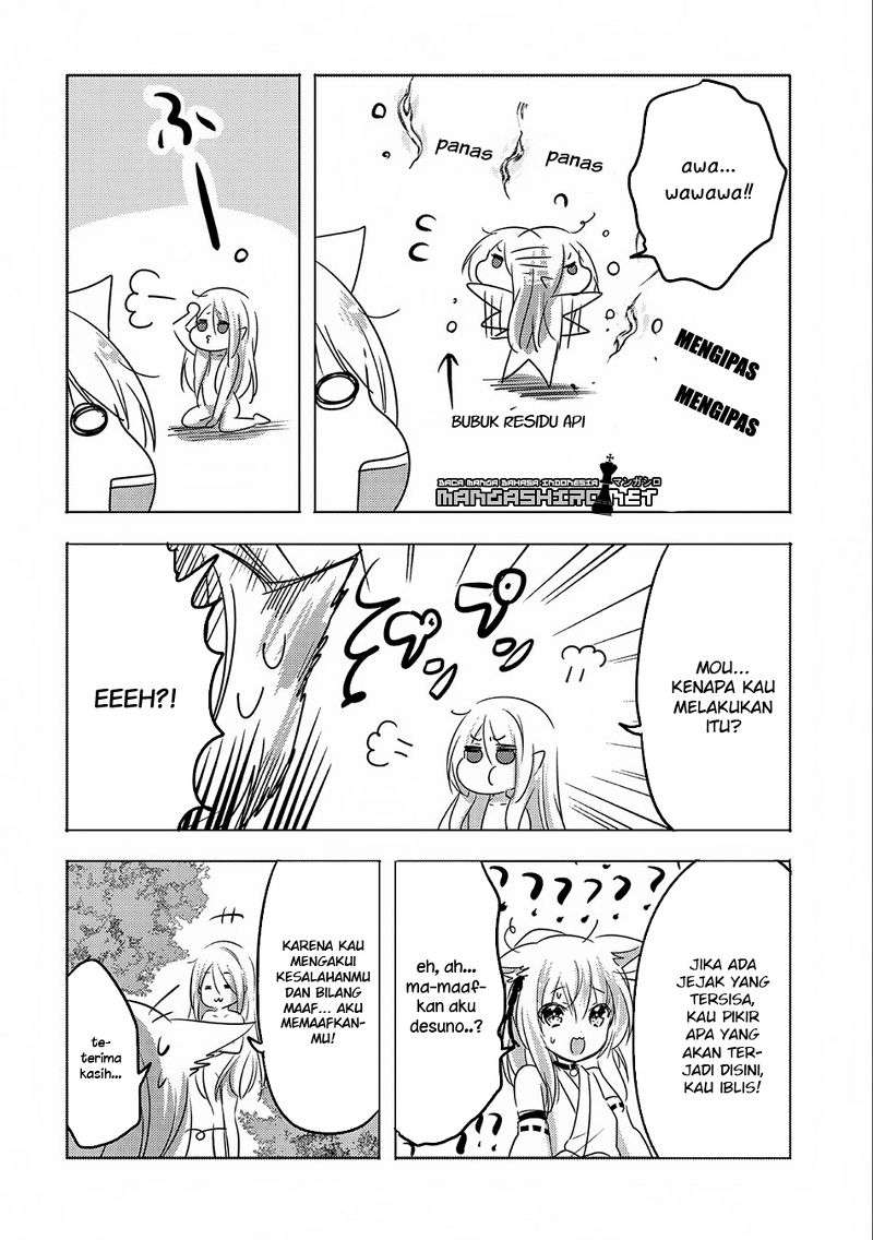 Tensei Kyuuketsukisan wa Ohirune ga Shitai Chapter 10 Gambar 28