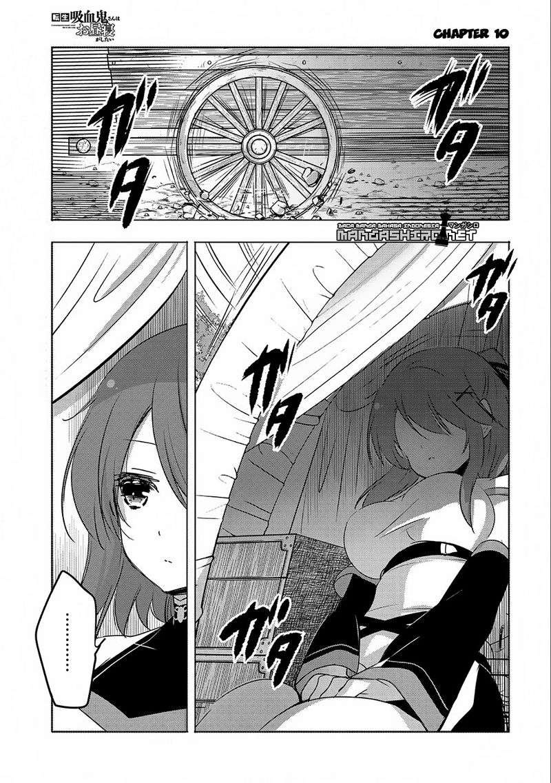 Tensei Kyuuketsukisan wa Ohirune ga Shitai Chapter 10 Gambar 3
