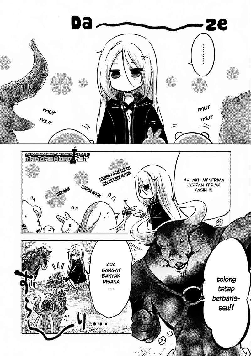 Tensei Kyuuketsukisan wa Ohirune ga Shitai Chapter 9 Gambar 23
