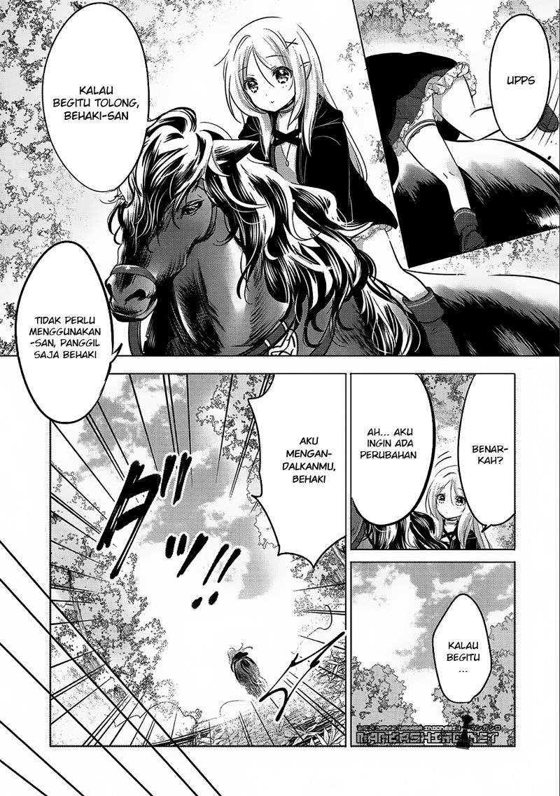 Tensei Kyuuketsukisan wa Ohirune ga Shitai Chapter 9 Gambar 35