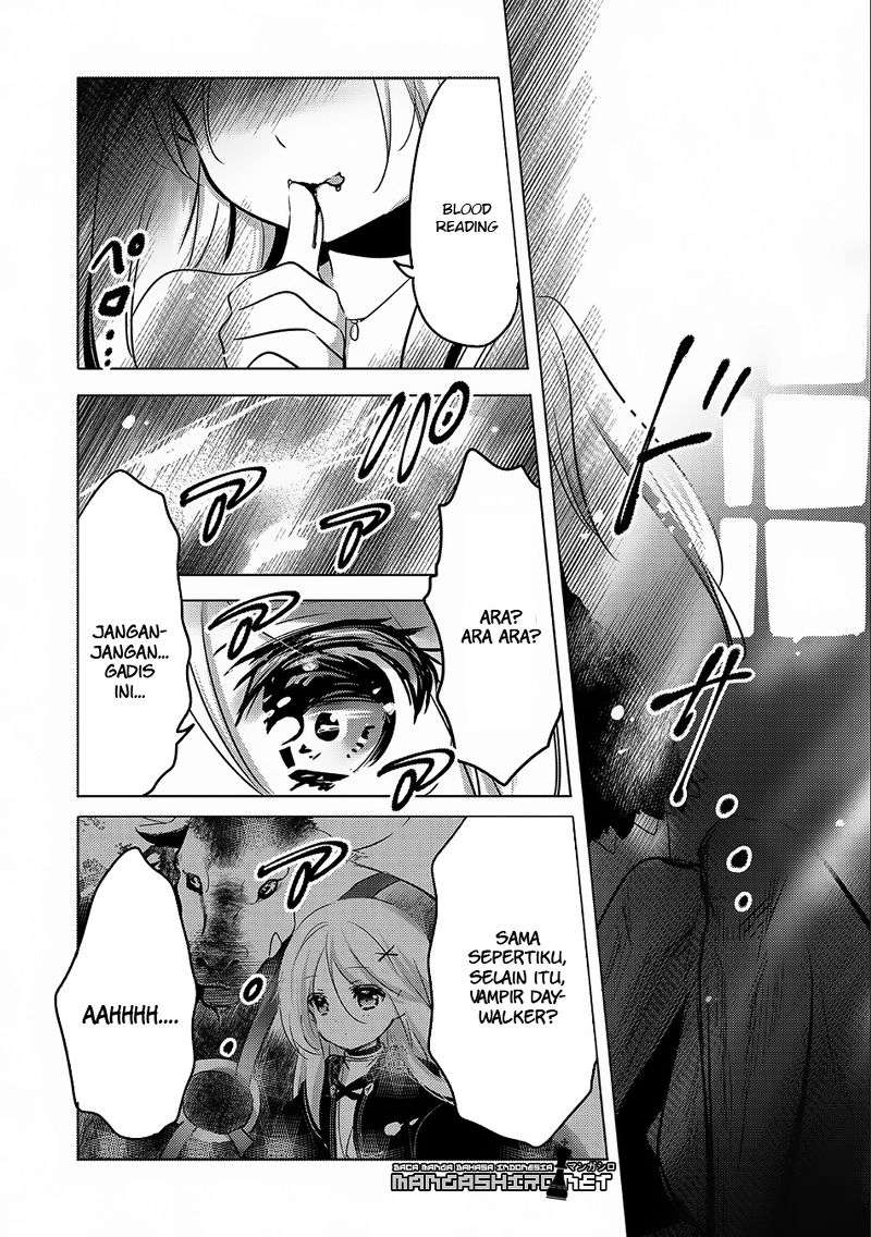 Tensei Kyuuketsukisan wa Ohirune ga Shitai Chapter 9 Gambar 37