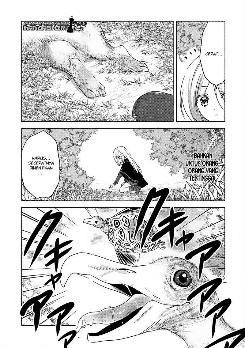 Tensei Kyuuketsukisan wa Ohirune ga Shitai Chapter 8 Gambar 19