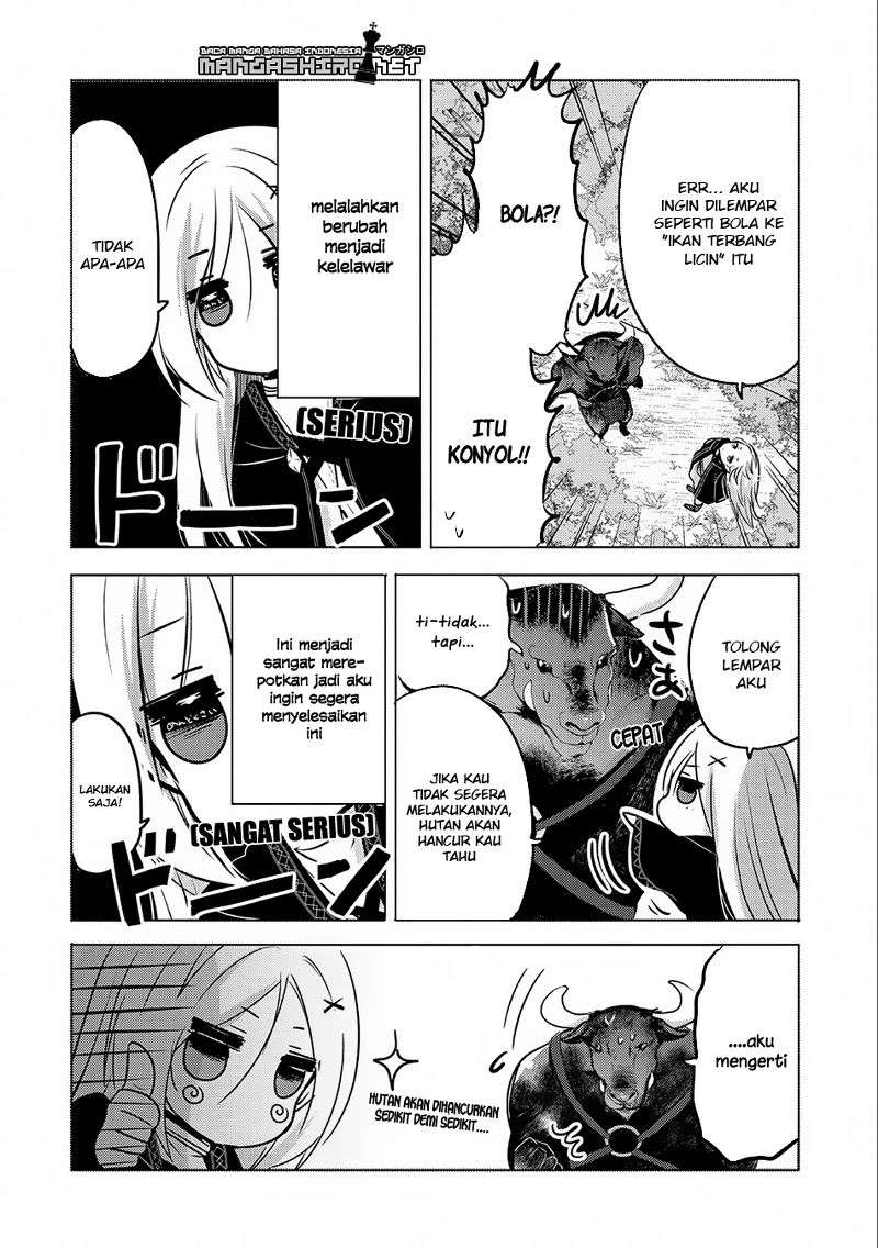 Tensei Kyuuketsukisan wa Ohirune ga Shitai Chapter 8 Gambar 24