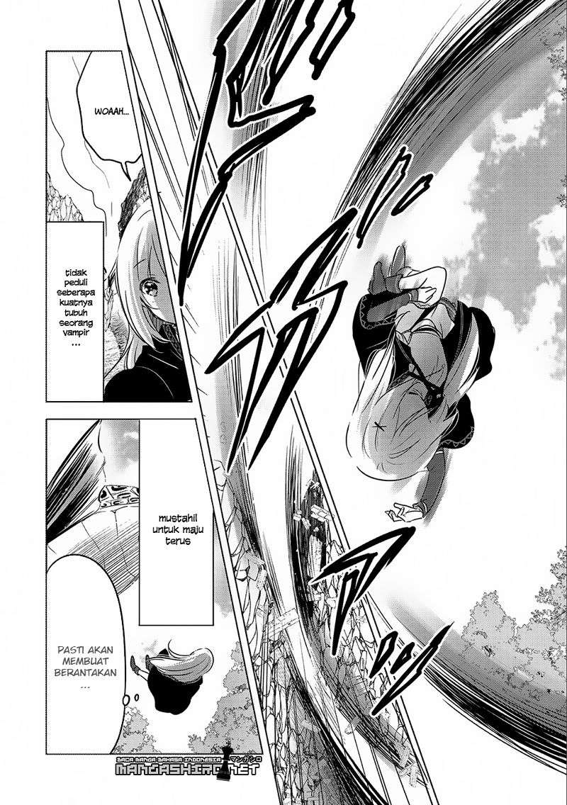 Tensei Kyuuketsukisan wa Ohirune ga Shitai Chapter 8 Gambar 28