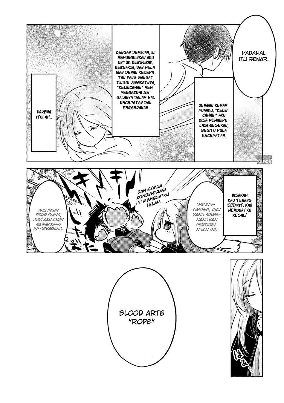 Tensei Kyuuketsukisan wa Ohirune ga Shitai Chapter 7 Gambar 22