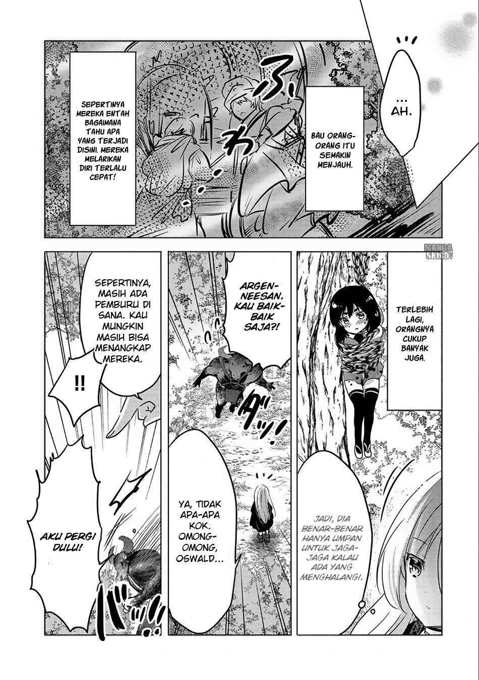 Tensei Kyuuketsukisan wa Ohirune ga Shitai Chapter 7 Gambar 26