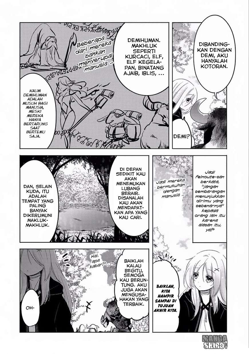 Tensei Kyuuketsukisan wa Ohirune ga Shitai Chapter 6 Gambar 23