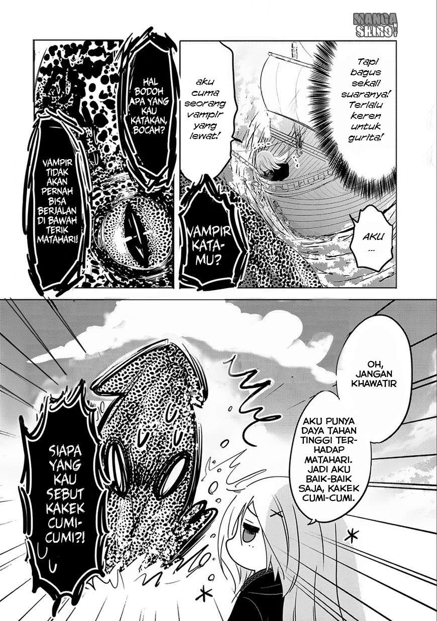 Tensei Kyuuketsukisan wa Ohirune ga Shitai Chapter 5 Gambar 12