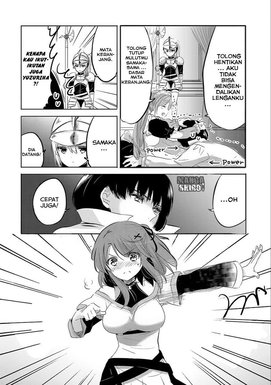 Tensei Kyuuketsukisan wa Ohirune ga Shitai Chapter 5 Gambar 25