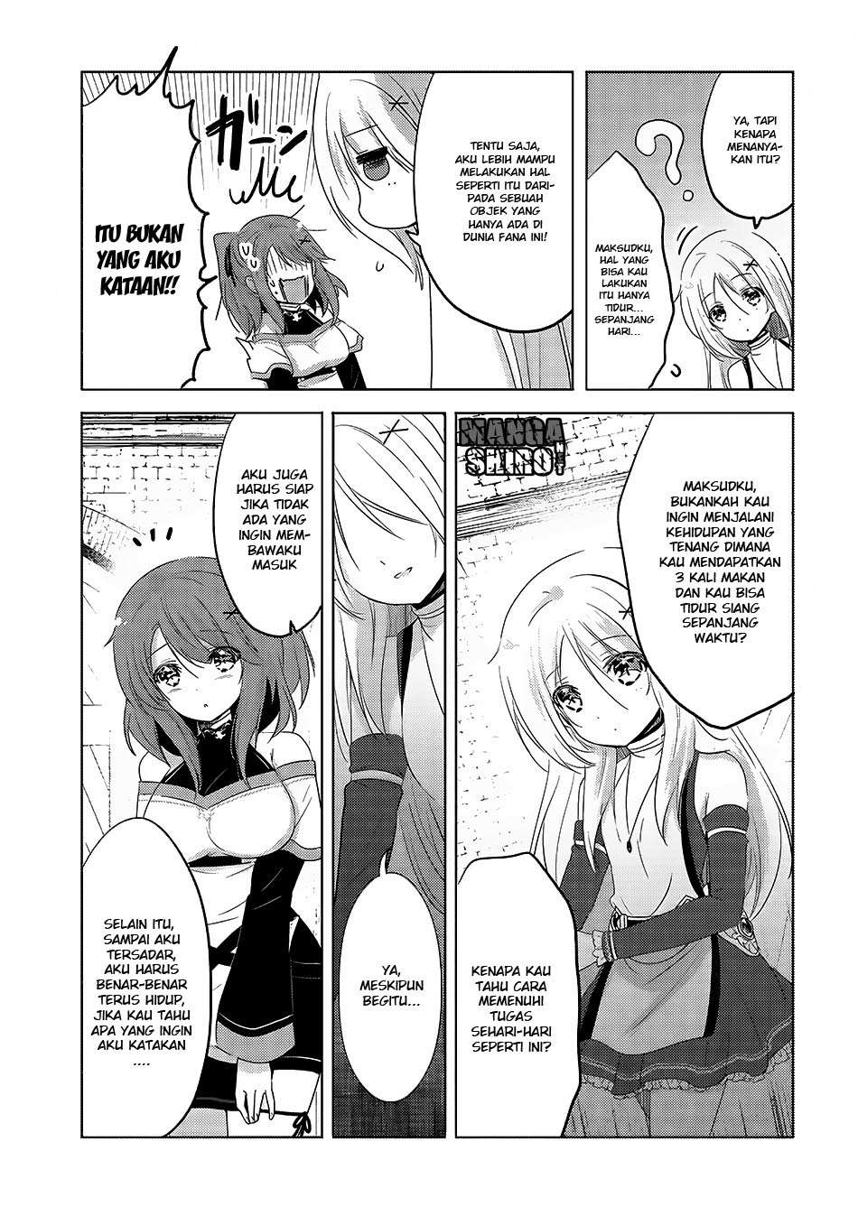 Tensei Kyuuketsukisan wa Ohirune ga Shitai Chapter 4 Gambar 10