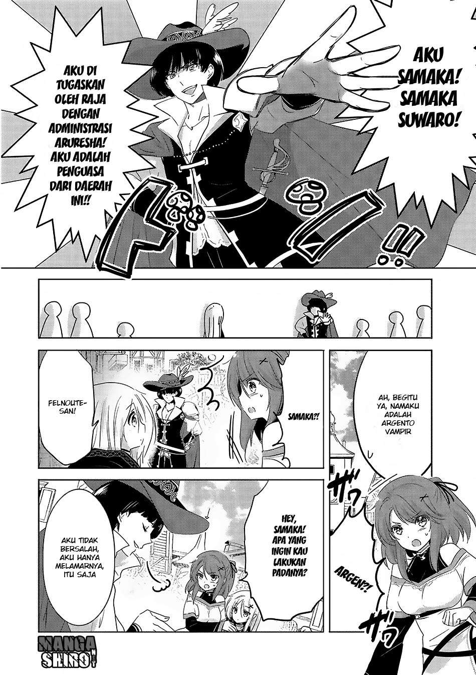 Tensei Kyuuketsukisan wa Ohirune ga Shitai Chapter 4 Gambar 17