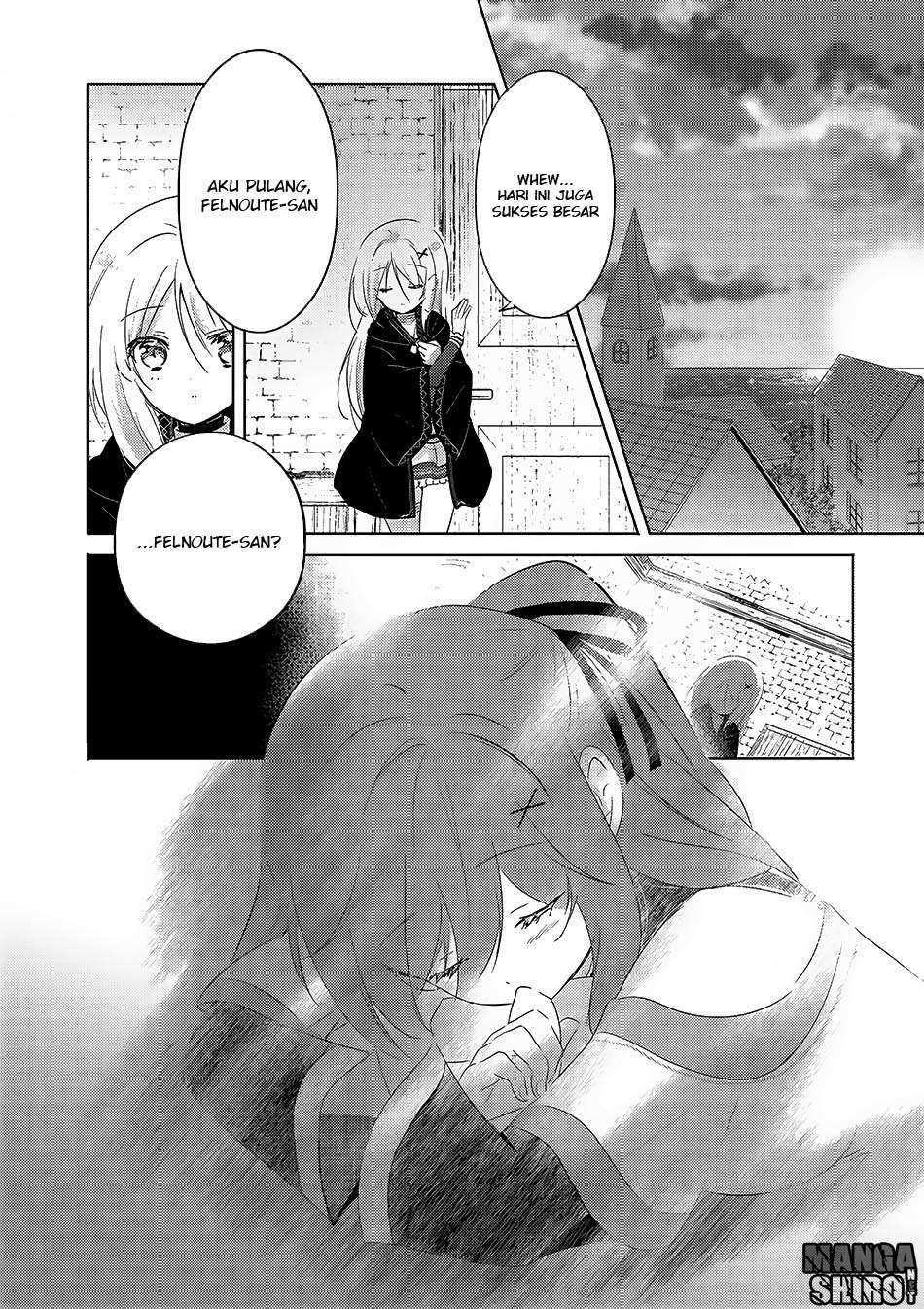 Baca Tensei Kyuuketsukisan wa Ohirune ga Shitai Chapter 4 Gambar 2