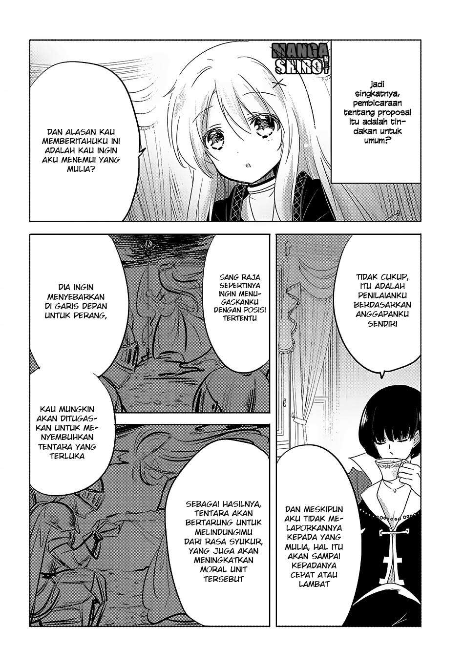 Tensei Kyuuketsukisan wa Ohirune ga Shitai Chapter 4 Gambar 23