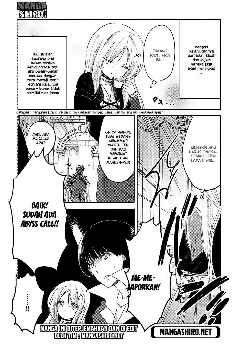 Tensei Kyuuketsukisan wa Ohirune ga Shitai Chapter 4 Gambar 31