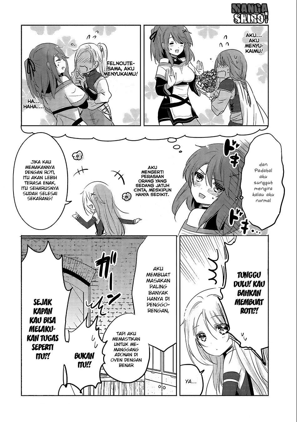 Tensei Kyuuketsukisan wa Ohirune ga Shitai Chapter 4 Gambar 9