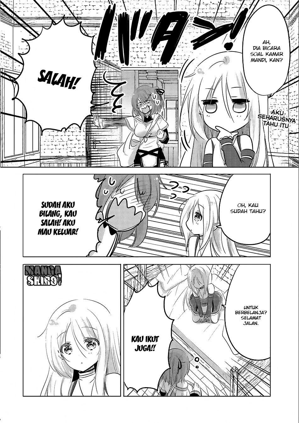 Tensei Kyuuketsukisan wa Ohirune ga Shitai Chapter 3 Gambar 11
