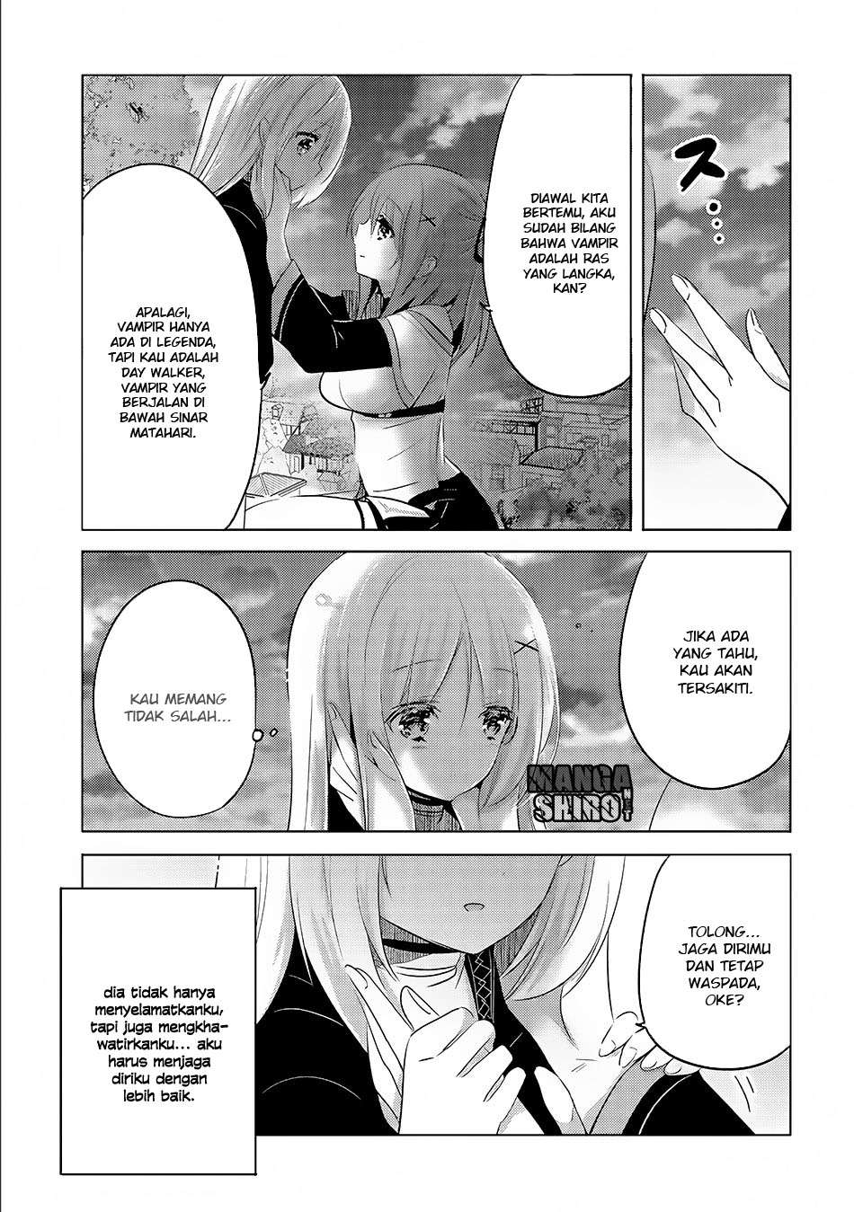 Tensei Kyuuketsukisan wa Ohirune ga Shitai Chapter 3 Gambar 22