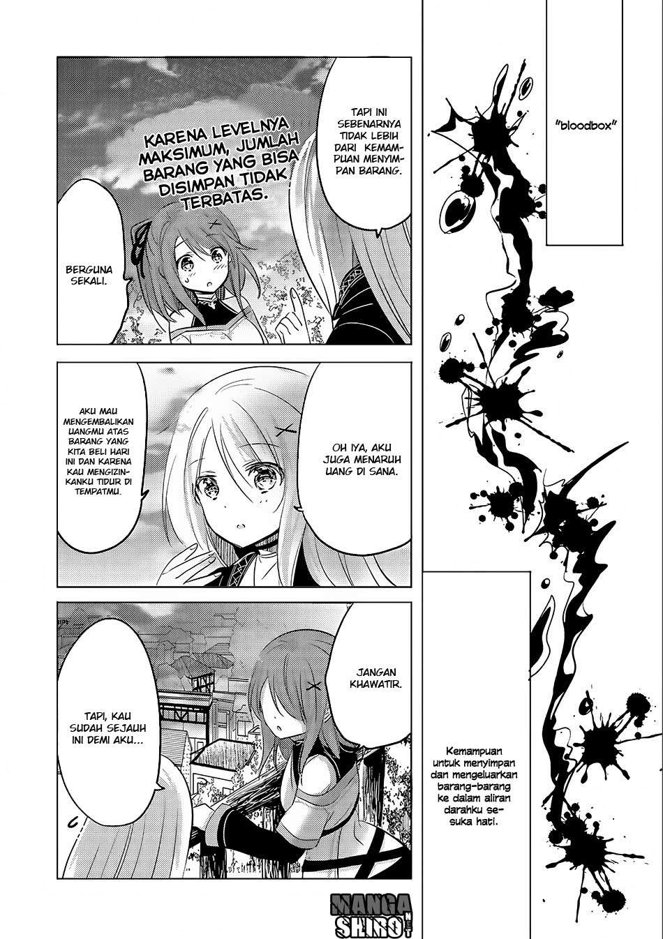 Tensei Kyuuketsukisan wa Ohirune ga Shitai Chapter 3 Gambar 25