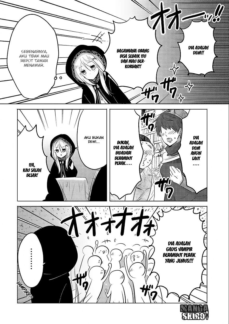 Tensei Kyuuketsukisan wa Ohirune ga Shitai Chapter 3 Gambar 29