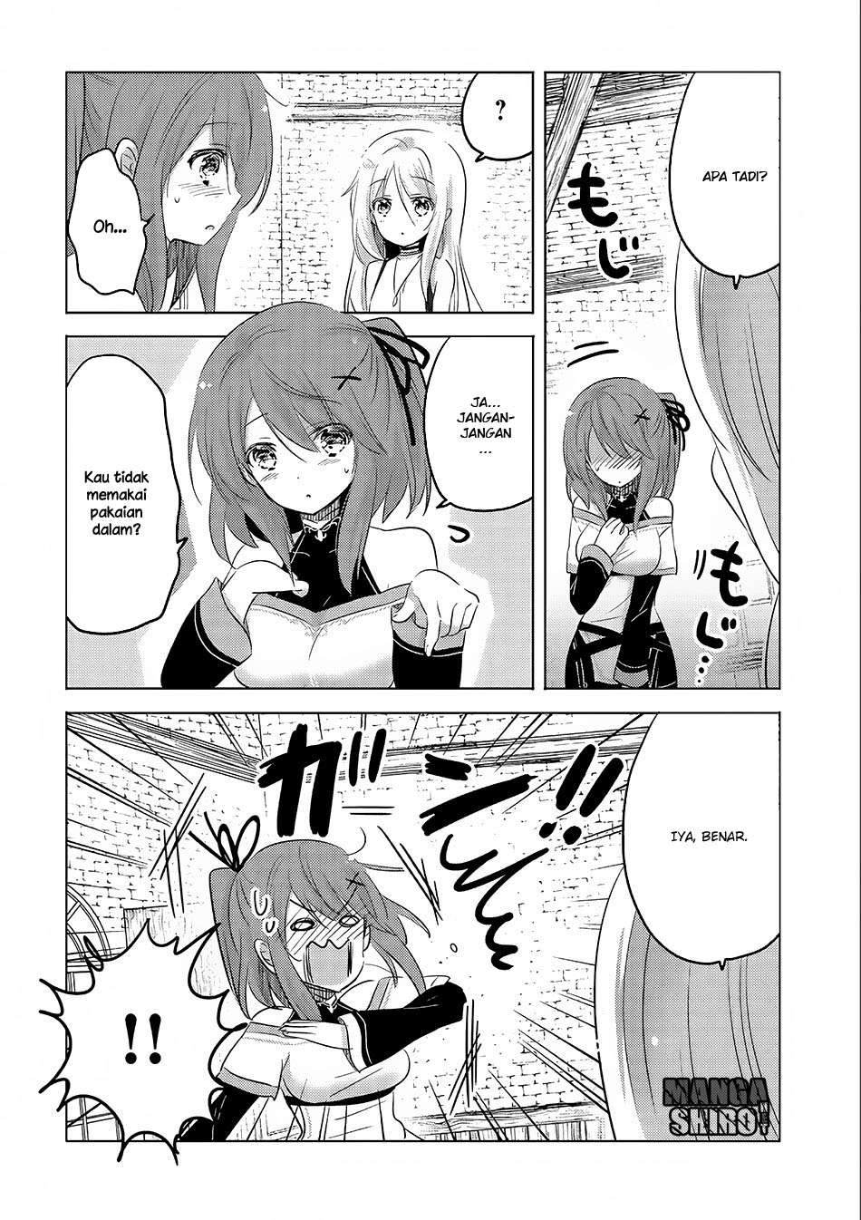 Tensei Kyuuketsukisan wa Ohirune ga Shitai Chapter 3 Gambar 9