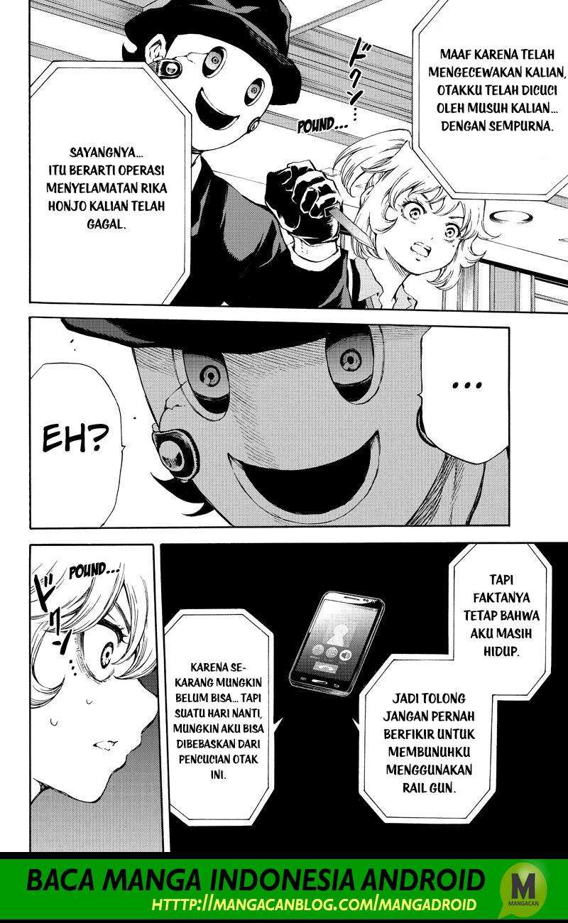 Tenkuu Shinpan Chapter 176 Gambar 12