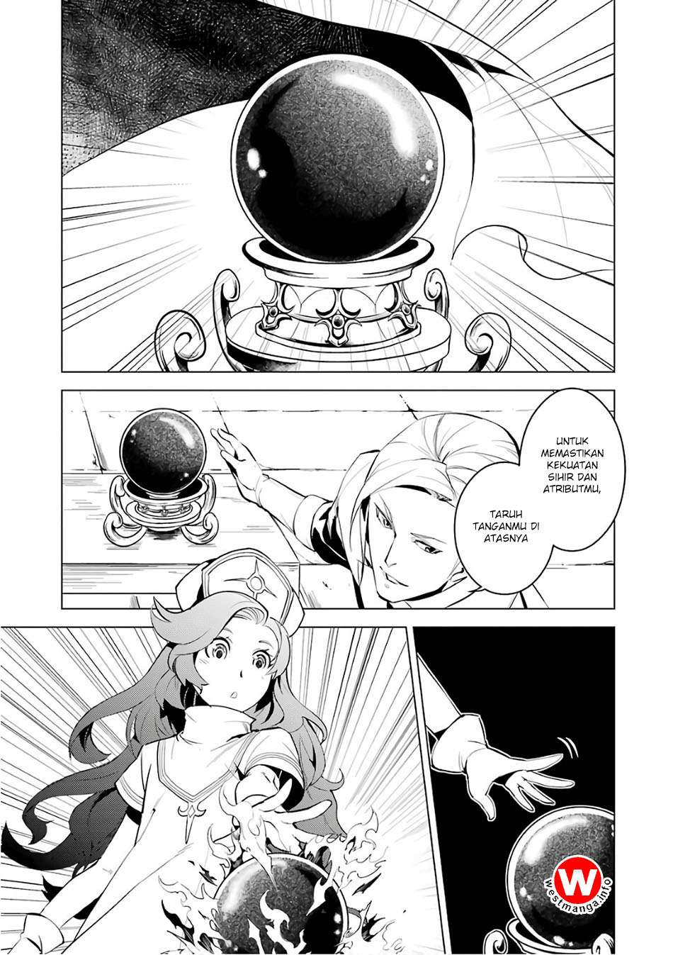 Tensei Kenja no Isekai Raifu Chapter 3 Gambar 10