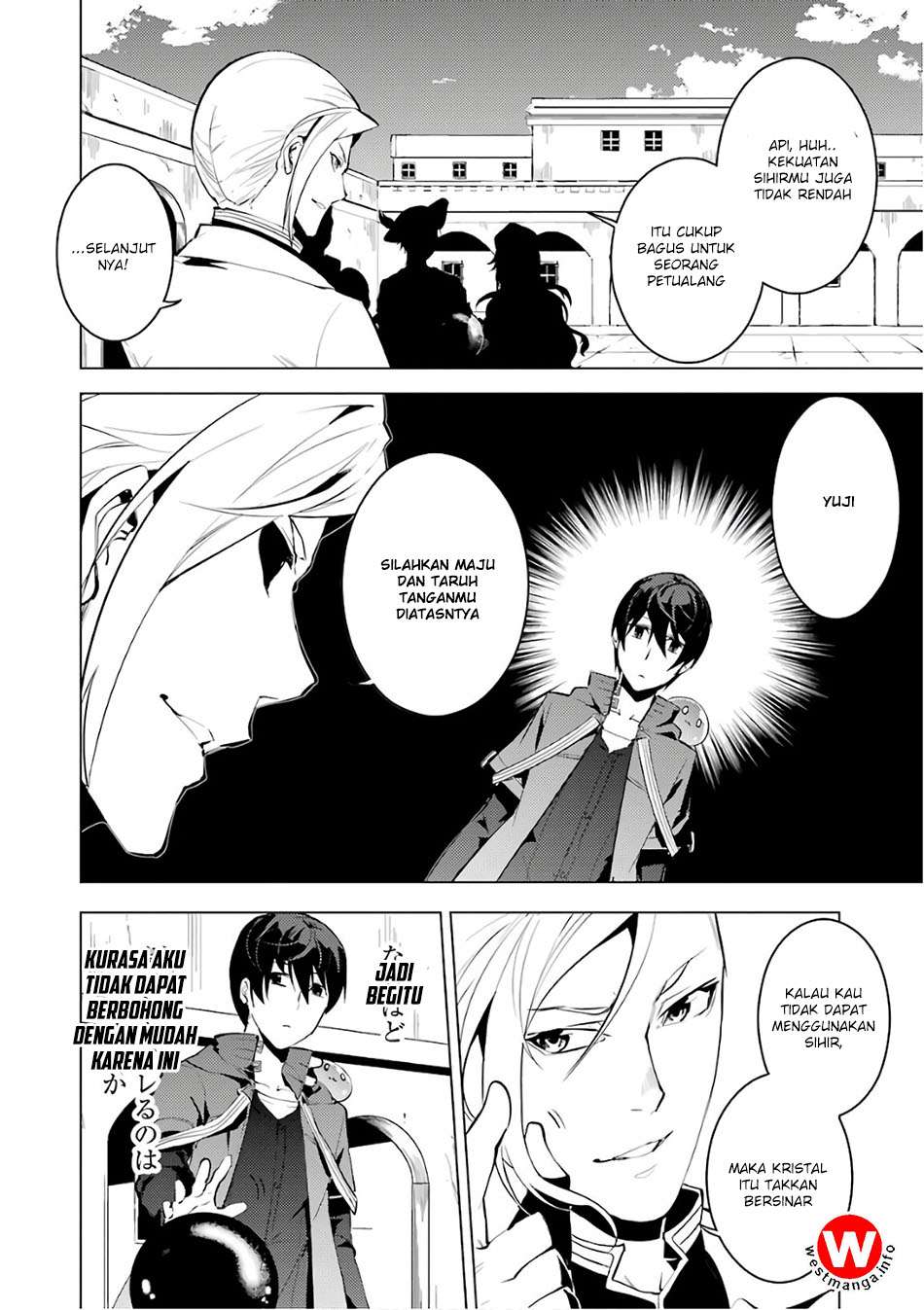 Tensei Kenja no Isekai Raifu Chapter 3 Gambar 11