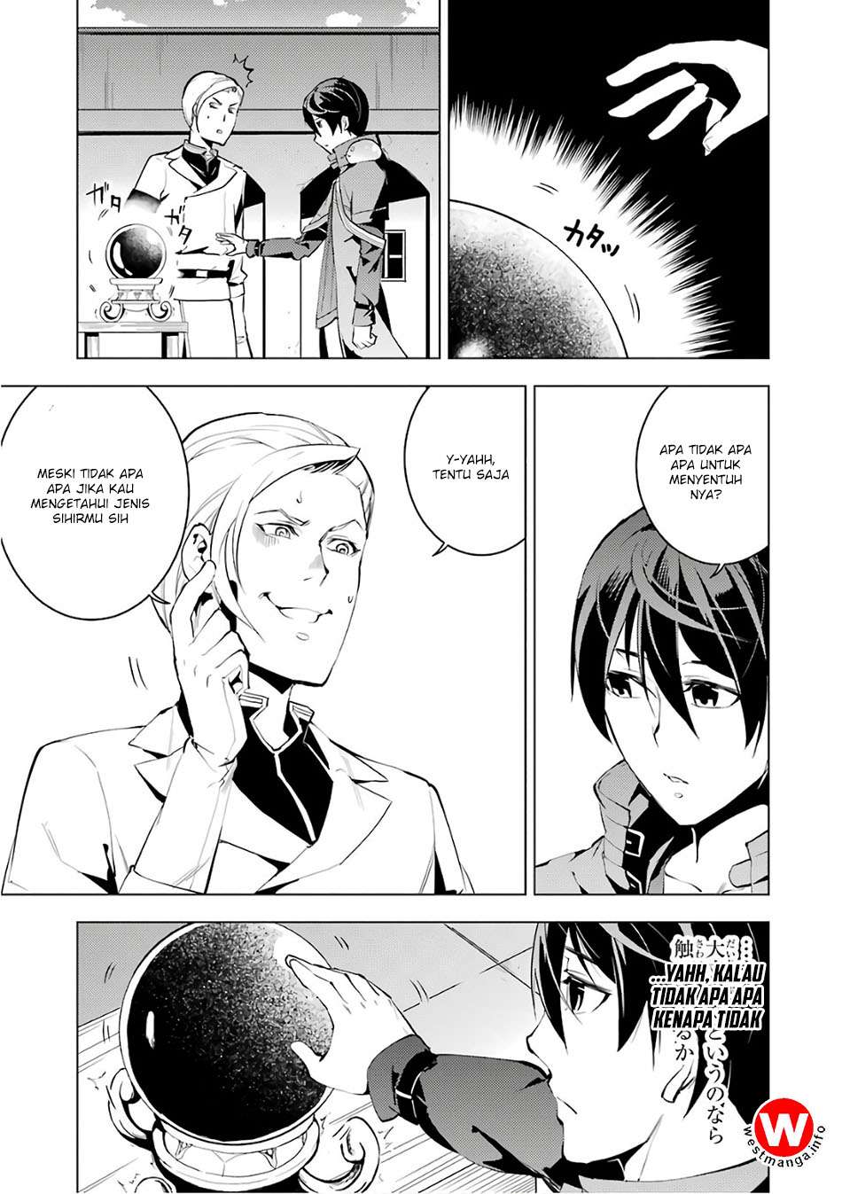 Tensei Kenja no Isekai Raifu Chapter 3 Gambar 12