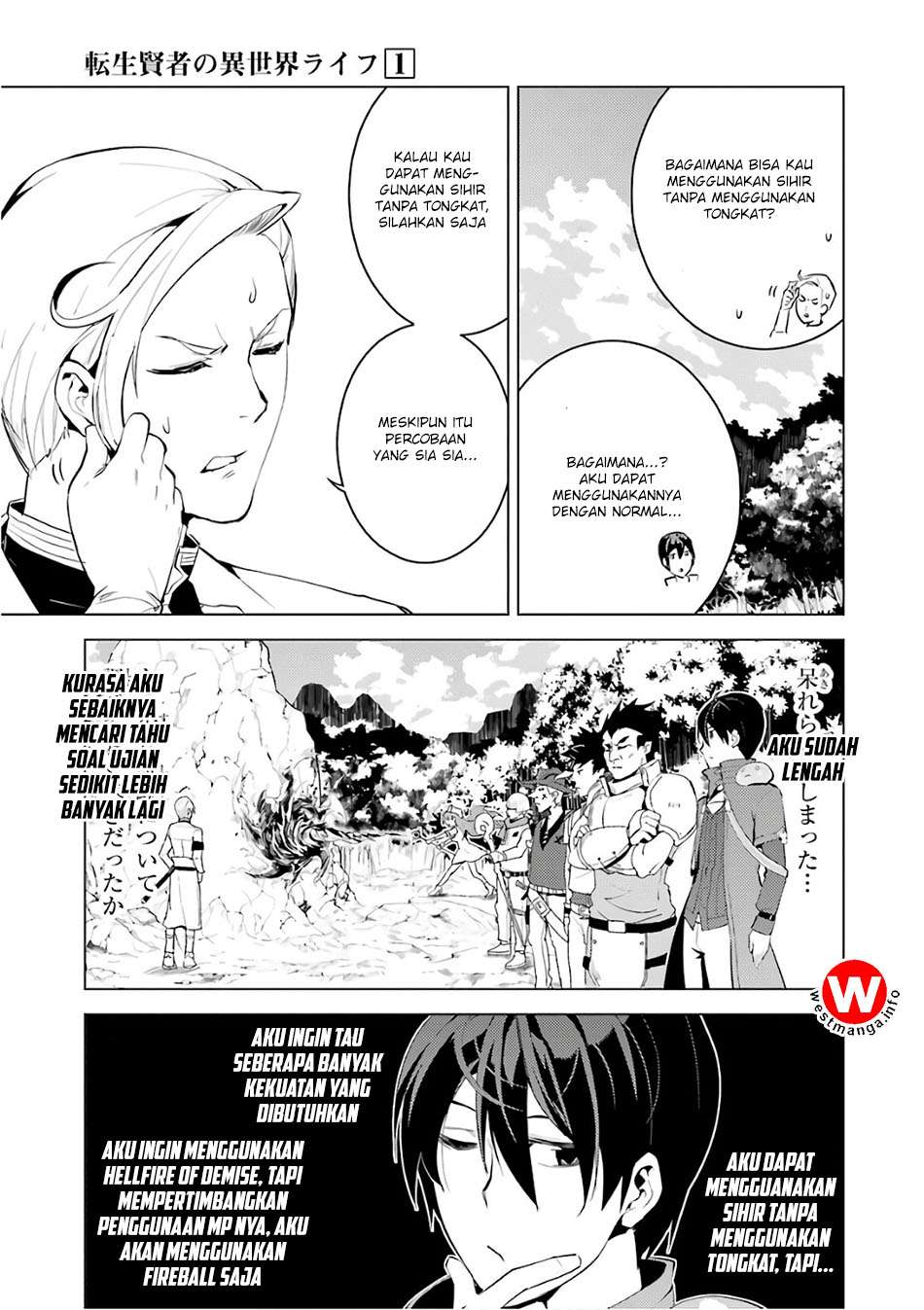 Tensei Kenja no Isekai Raifu Chapter 3 Gambar 21