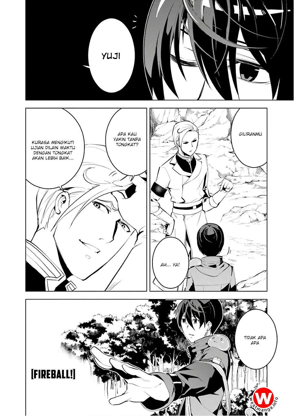 Tensei Kenja no Isekai Raifu Chapter 3 Gambar 22